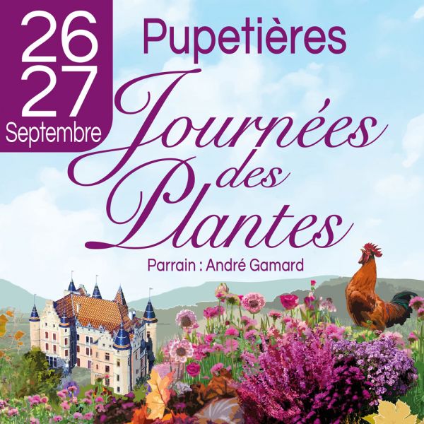 Journées des Plantes à Pupetières